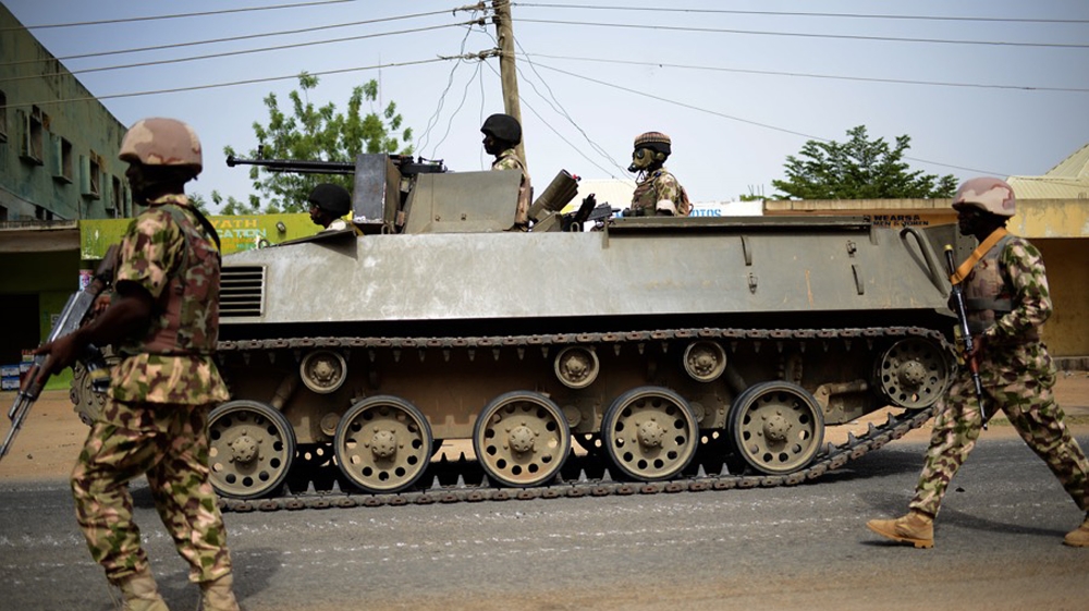 Nigeria troops