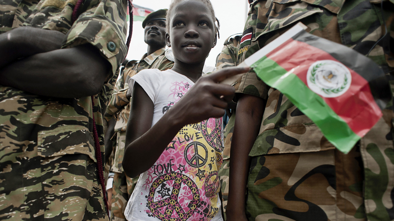 South Sudan aid
