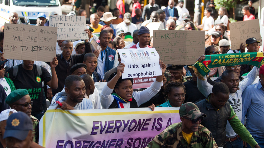 The Listening Post - South Africa, xenophobia and the media