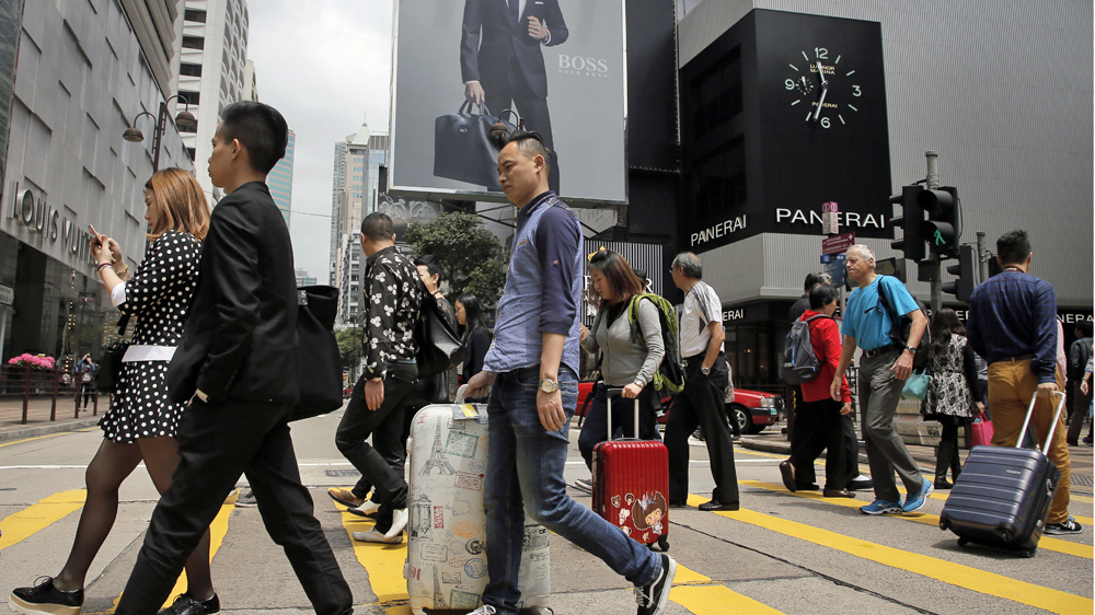 HONG KONG CHINA