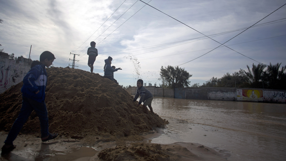 Gaza children