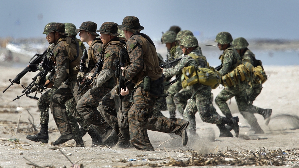 US-Philippines war games