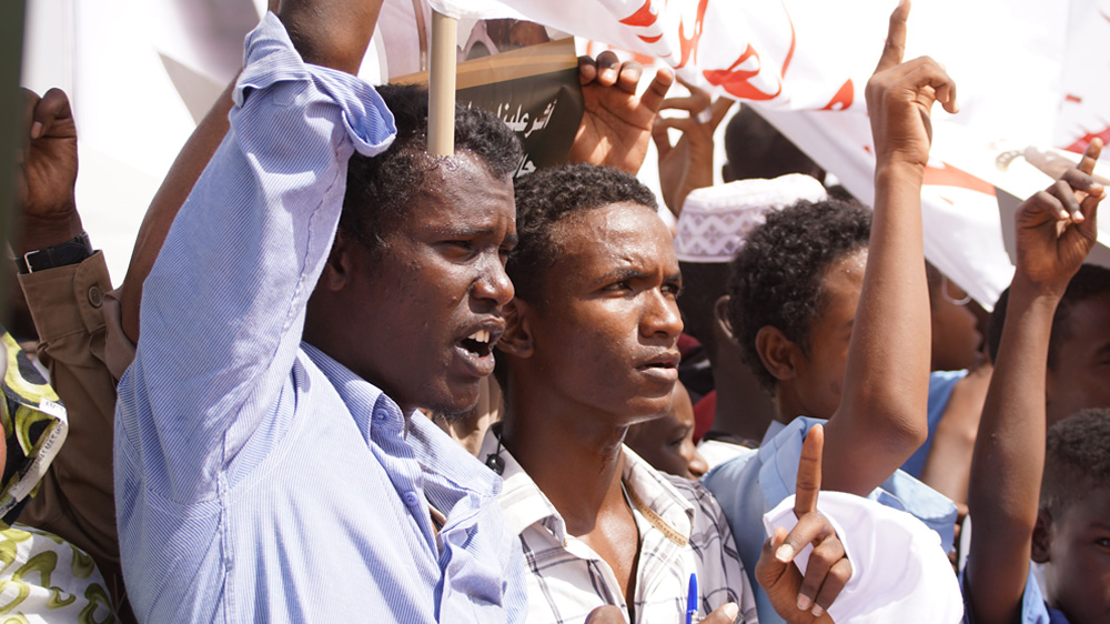 Sudan Elections 2015 outside image without text