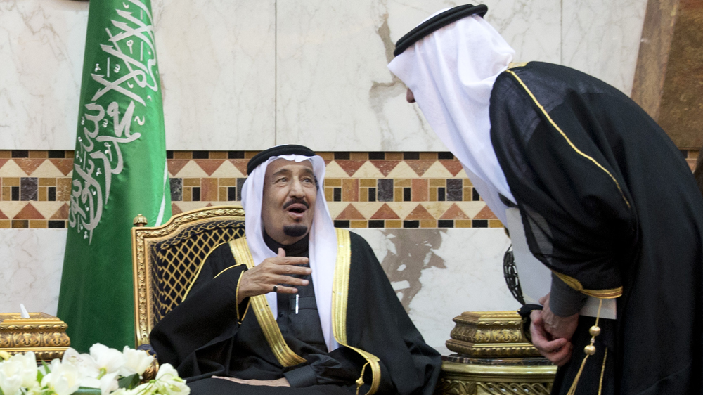 Saudi King Salman