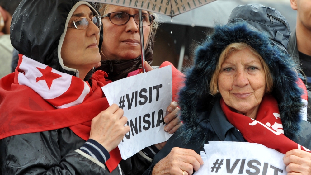 TUNISIA-ATTACKS-TOURISM-DEMO