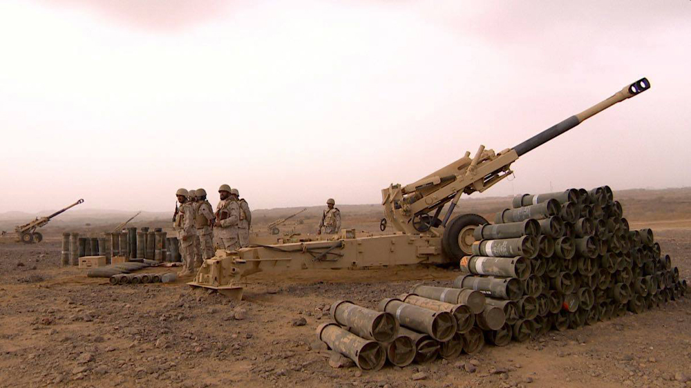 Saudi soldiers