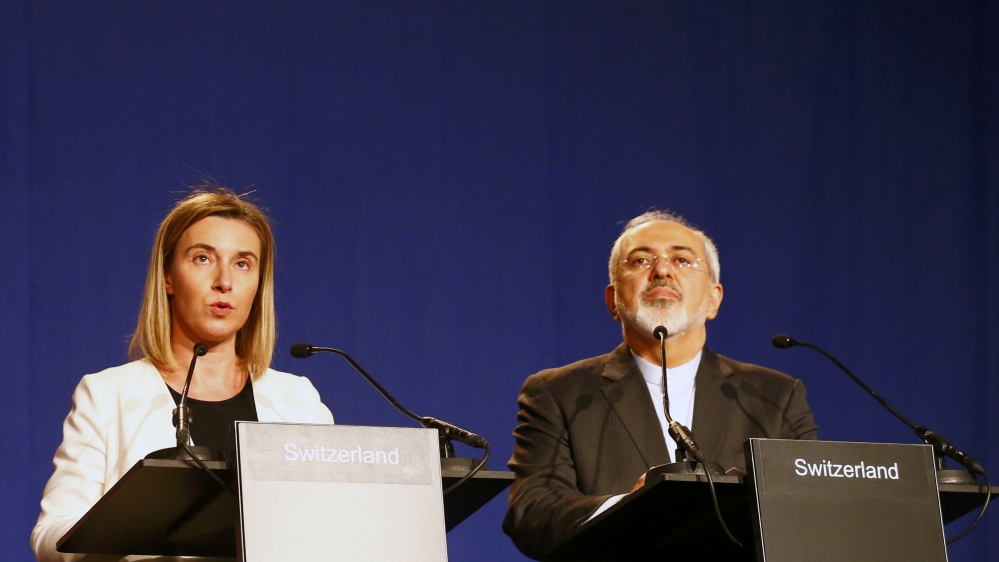 Iran talks Zarif