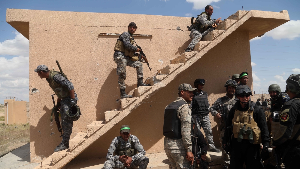 Iraq-tikrit battle