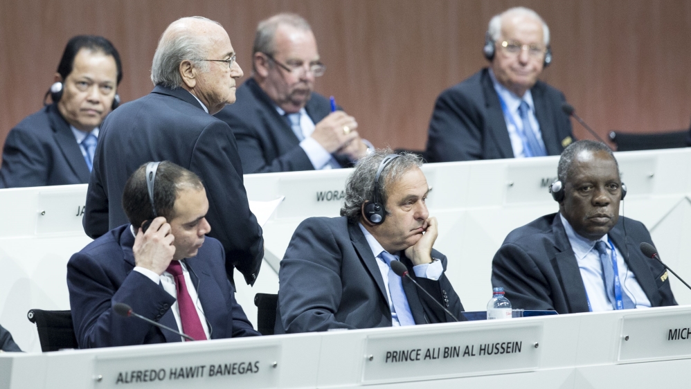 FIFA vote