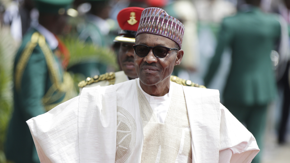 Former General and Nigerian President