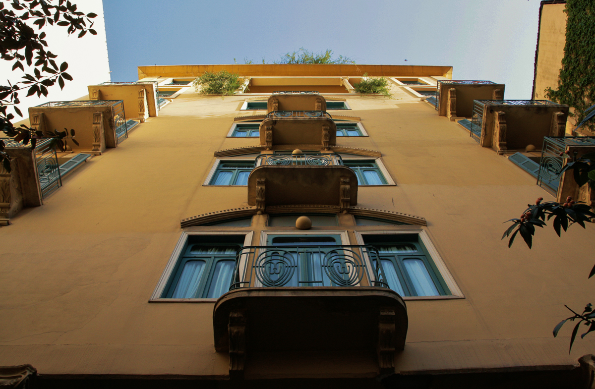Lebanon architecture / DO NOT USE / RESTRICTED