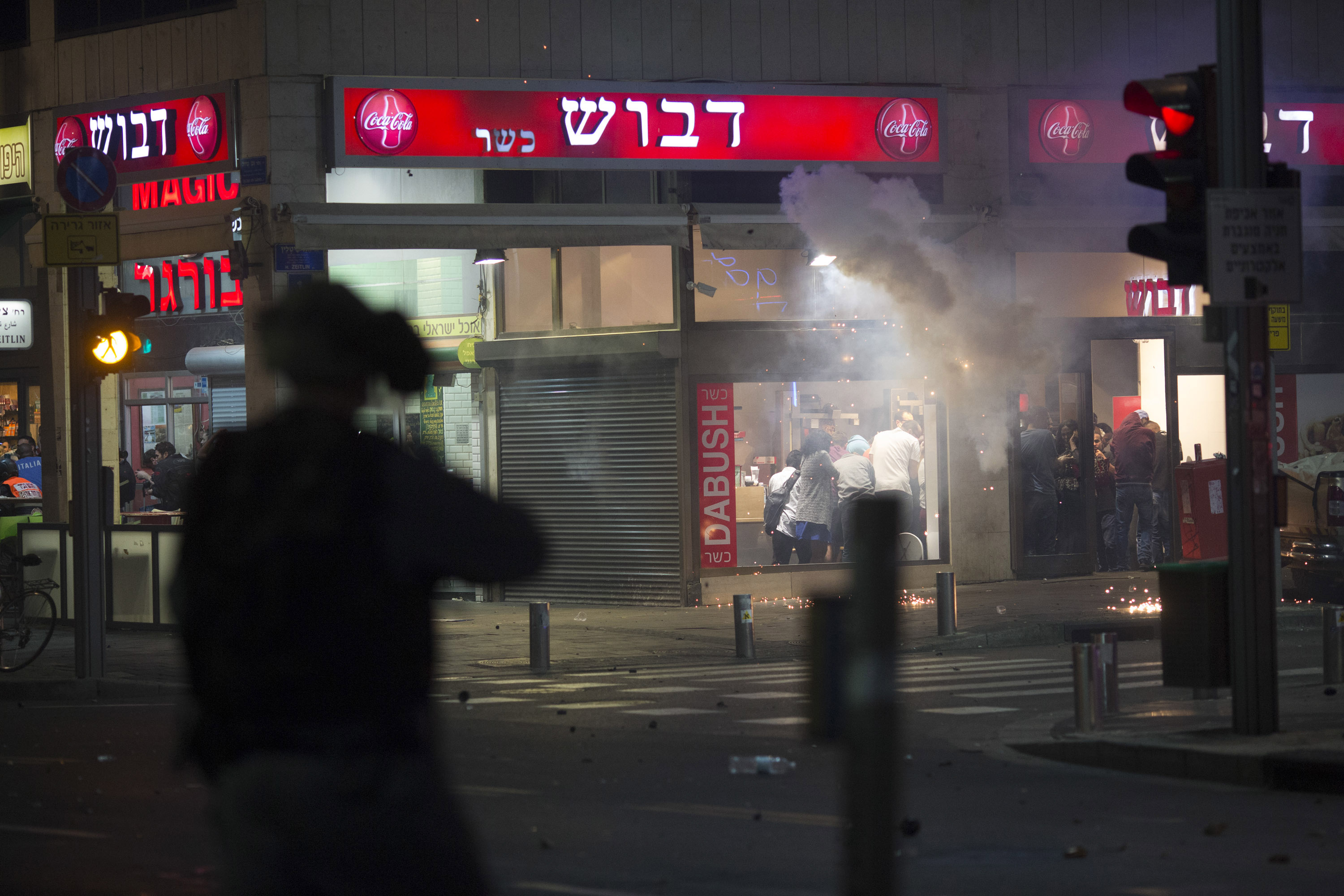 PROTESTS IN ISRAEL / DO NOT USE/ RESTRICTED