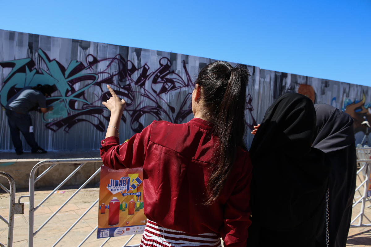 Street art Rabat/ DO NOT USE / RESTRICTED