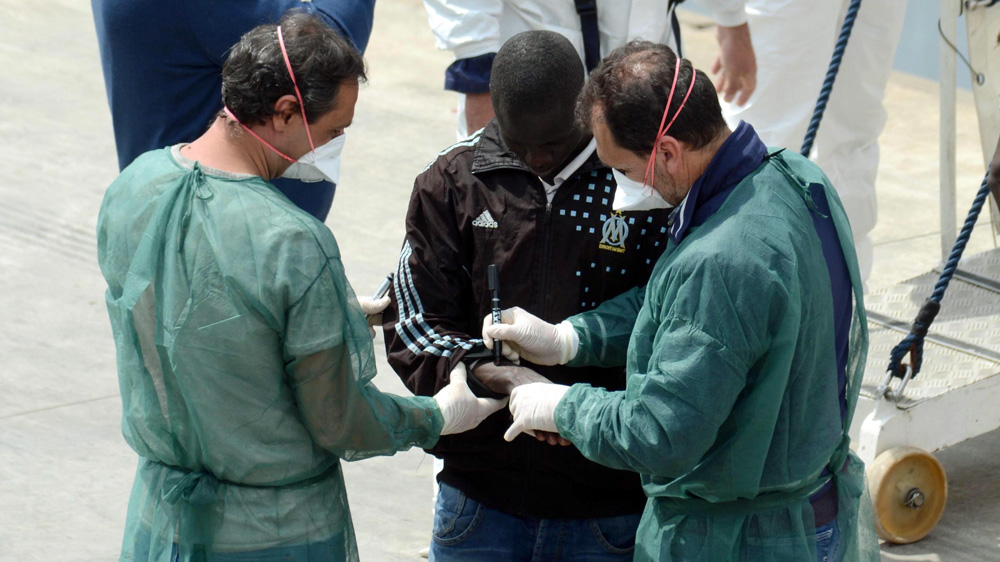 Italy migrants