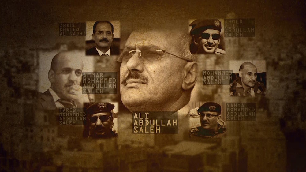 Salehs in Yemen
