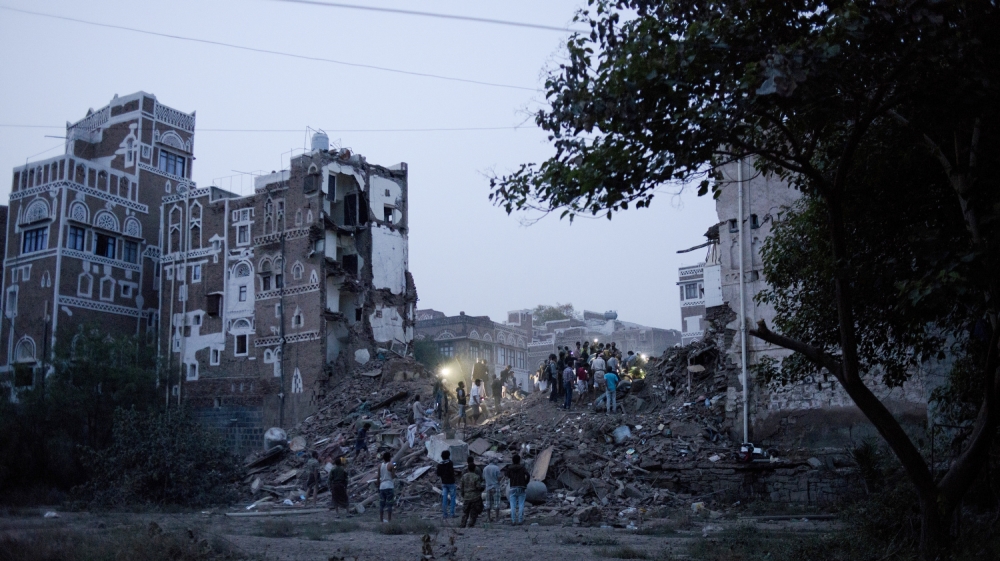Sanaa attack