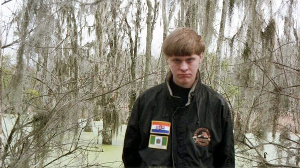 Suspect in Charleston shooting
