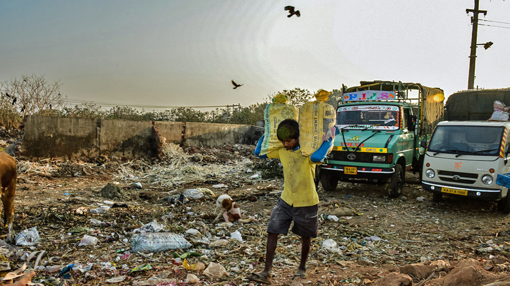 India's child labour law prohibits children under the age of 14 from being employed in hazardous jobs [Felix Gaedtke/Al Jazeera]