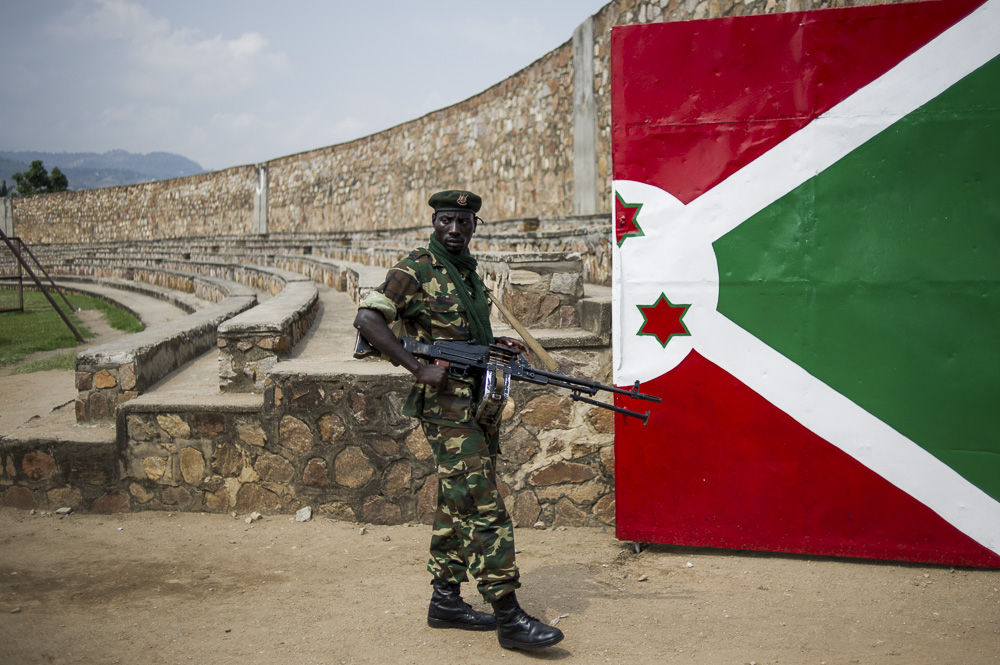 Burundi/ DO NOT USE/ RESTRICTED