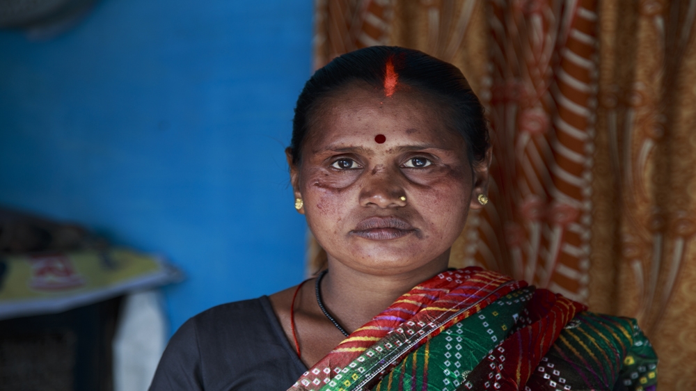 Kuwariya Bai was branded a witch after neighbours heard her swearing about her son [Baba Tamim]