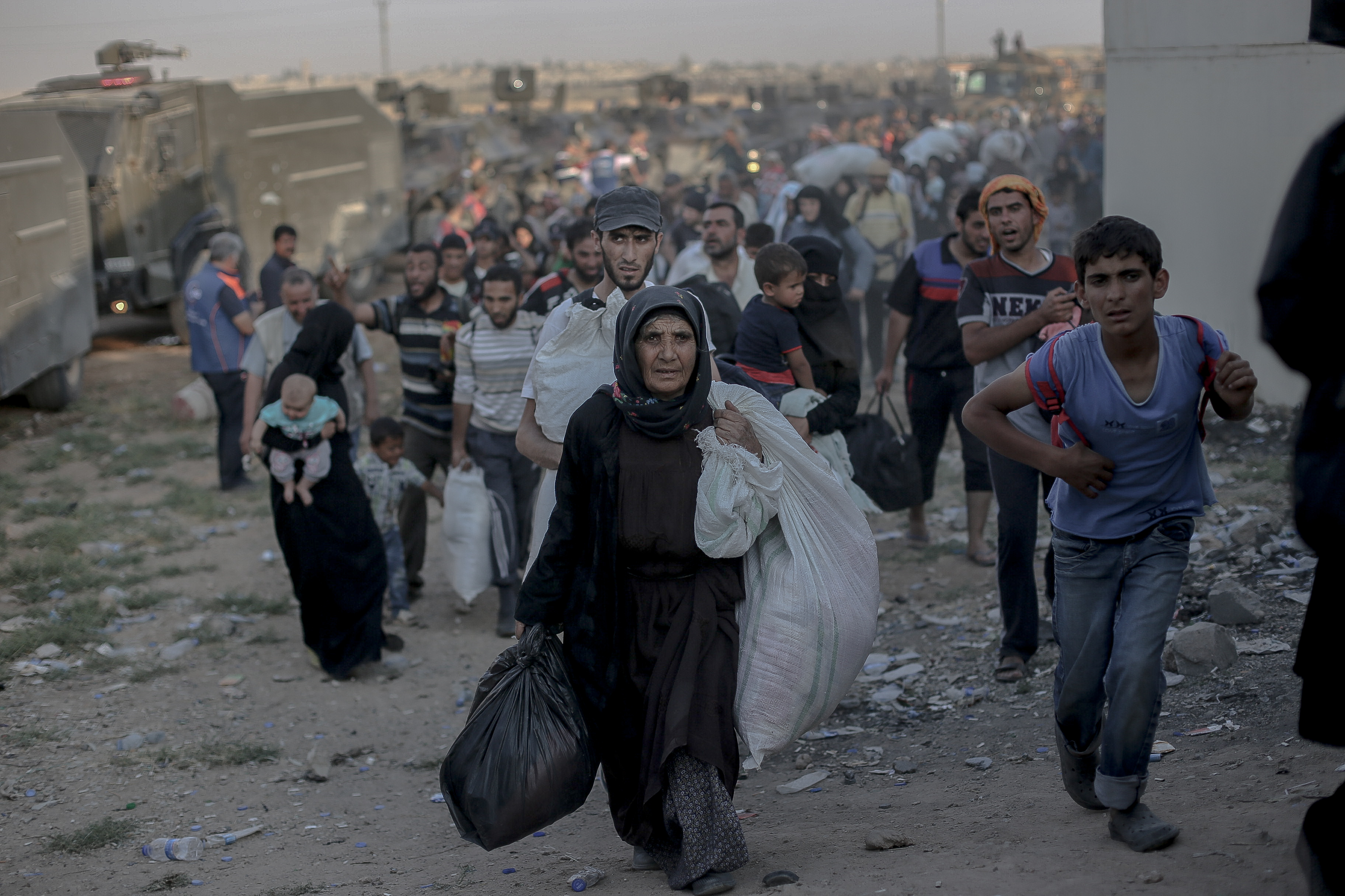 Tel Abyad / DO NOT USE/RESTRICTED