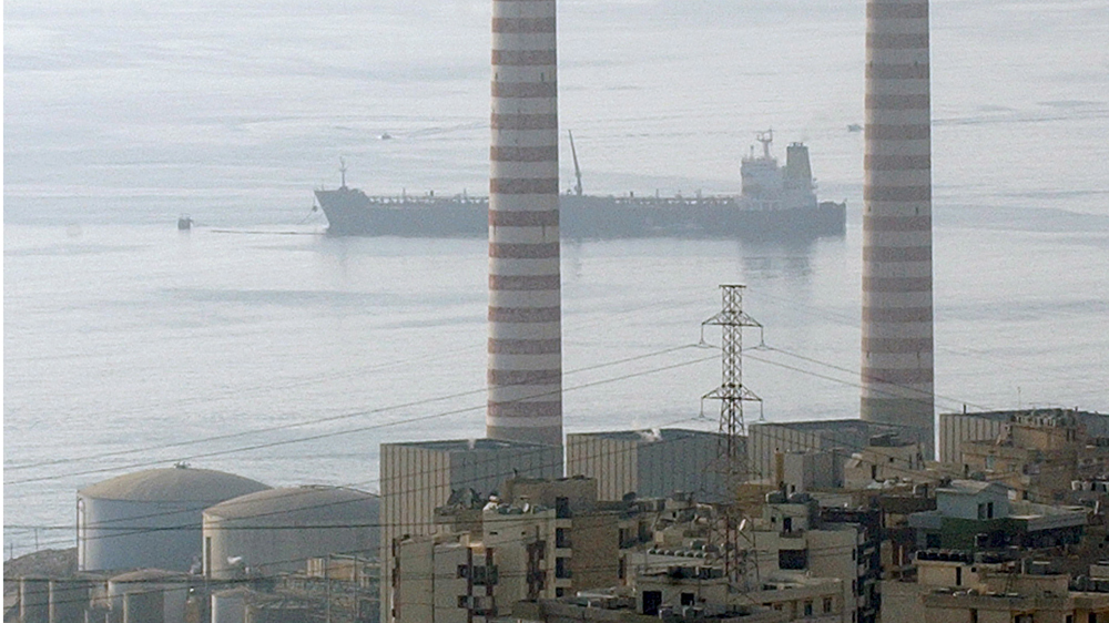 Lebanon oil