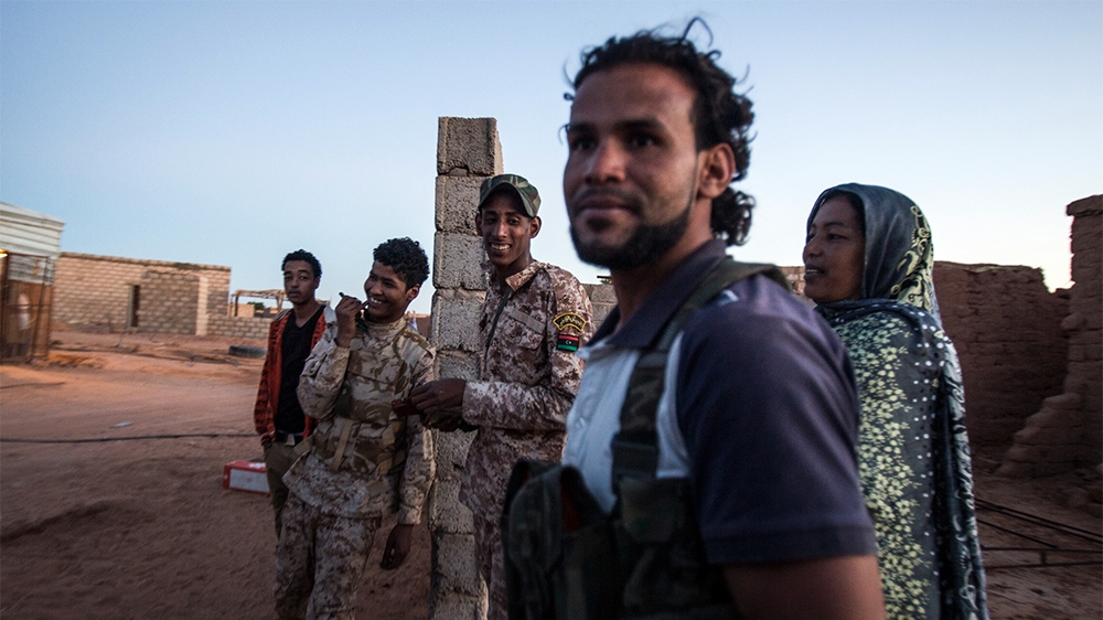 Tuareg-Libya