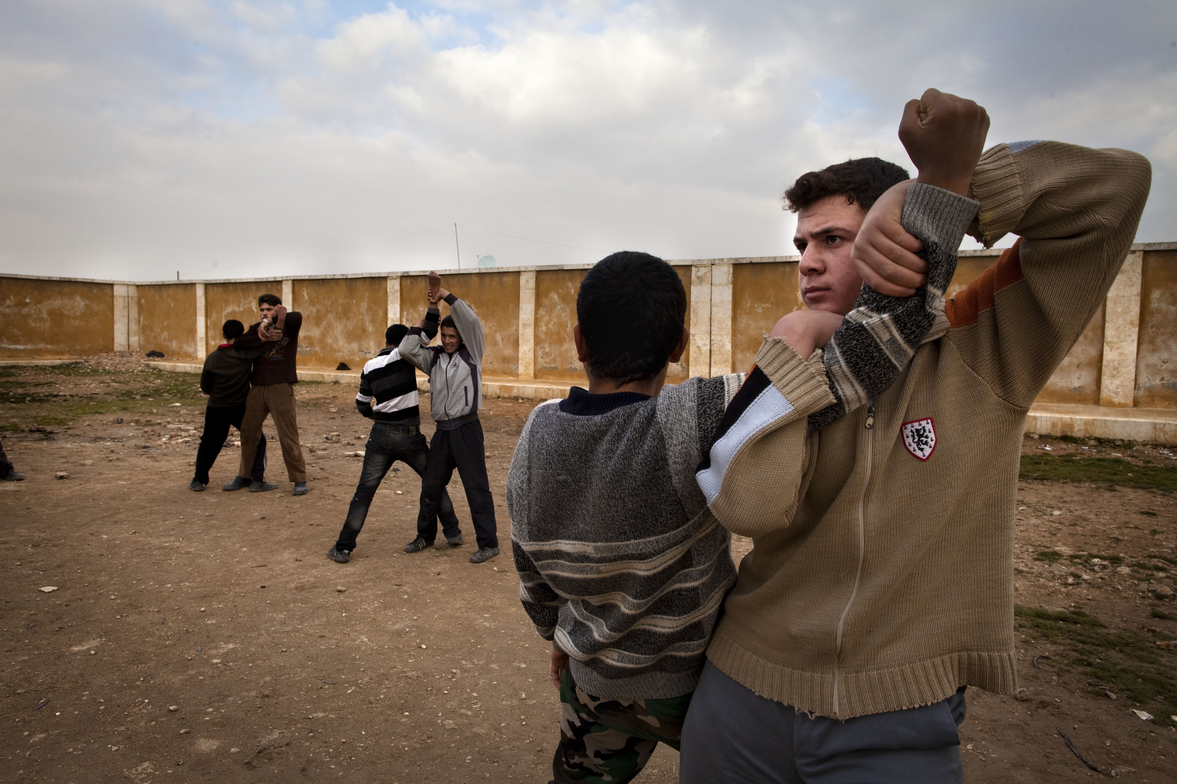 Please do not use - Syria''s school of war - Photo 2