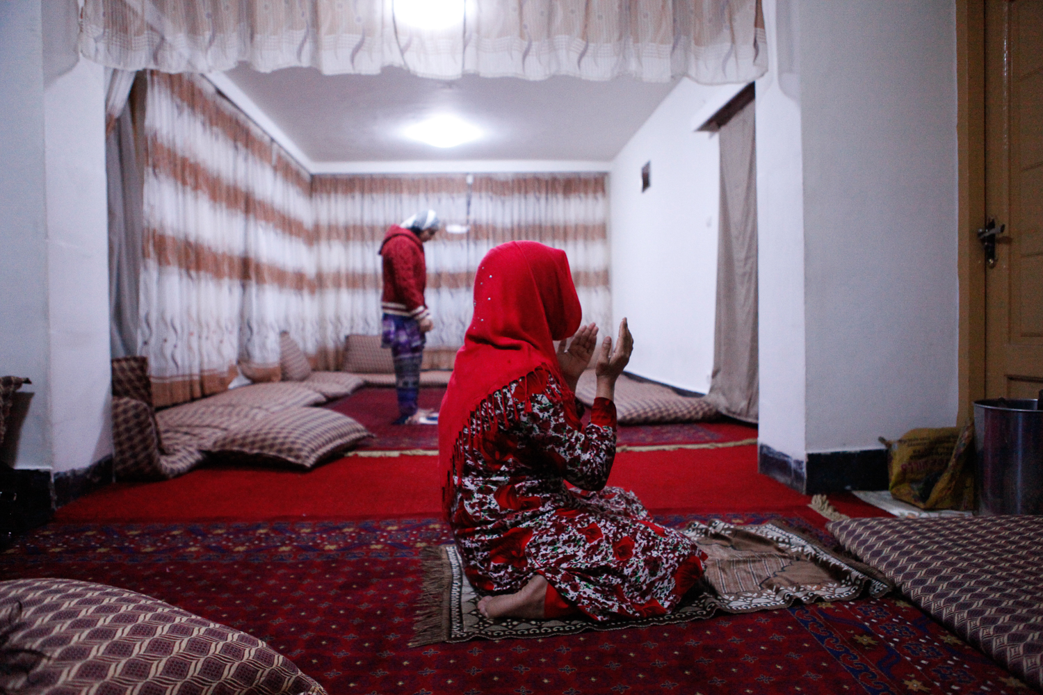 Afghan women one way ticket/ DO NOT USE/ RESTRICTED