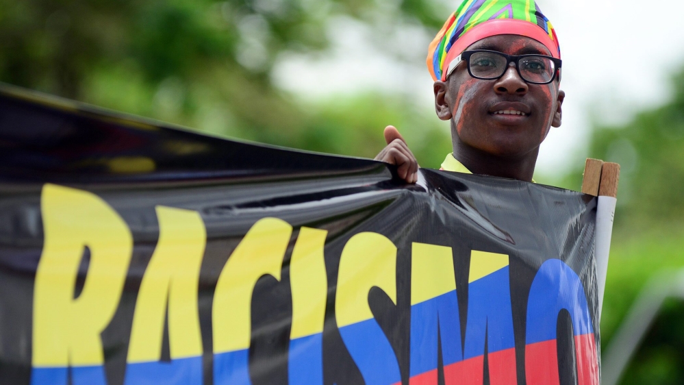 Afro-Colombia day