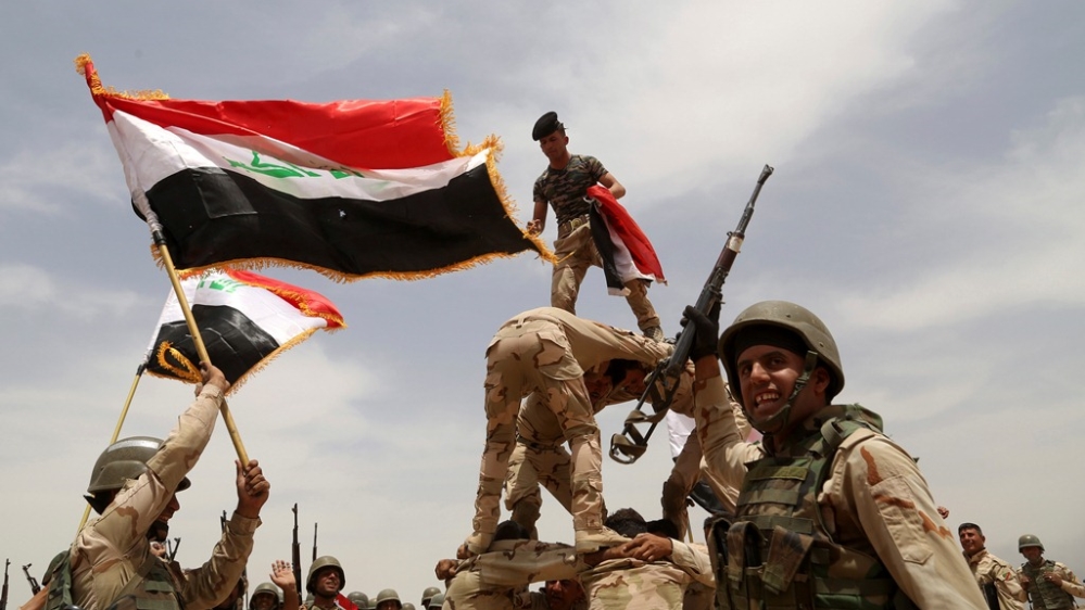 Iraqi army training
