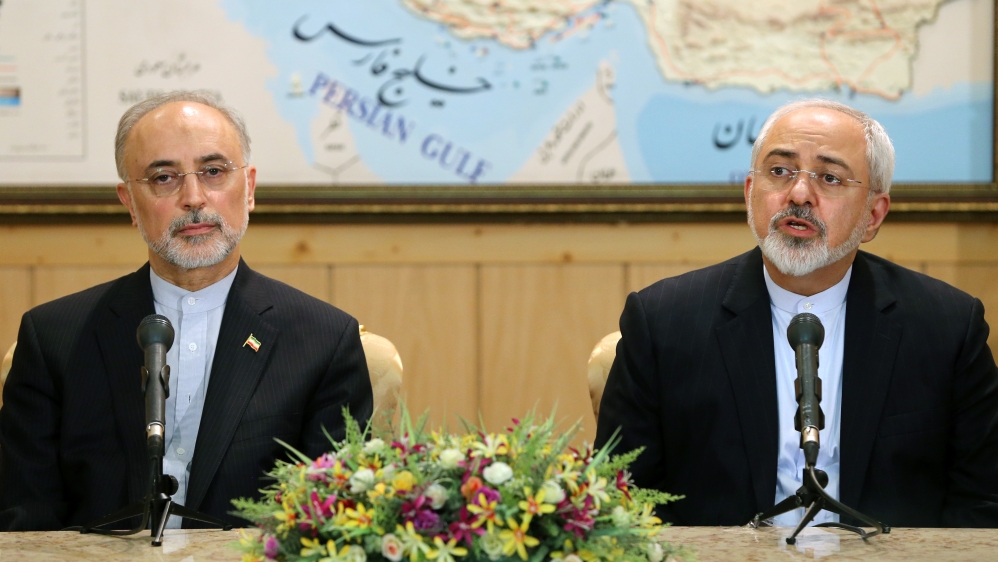 Mohammad Javad Zarif, Ali Akbar Salehi