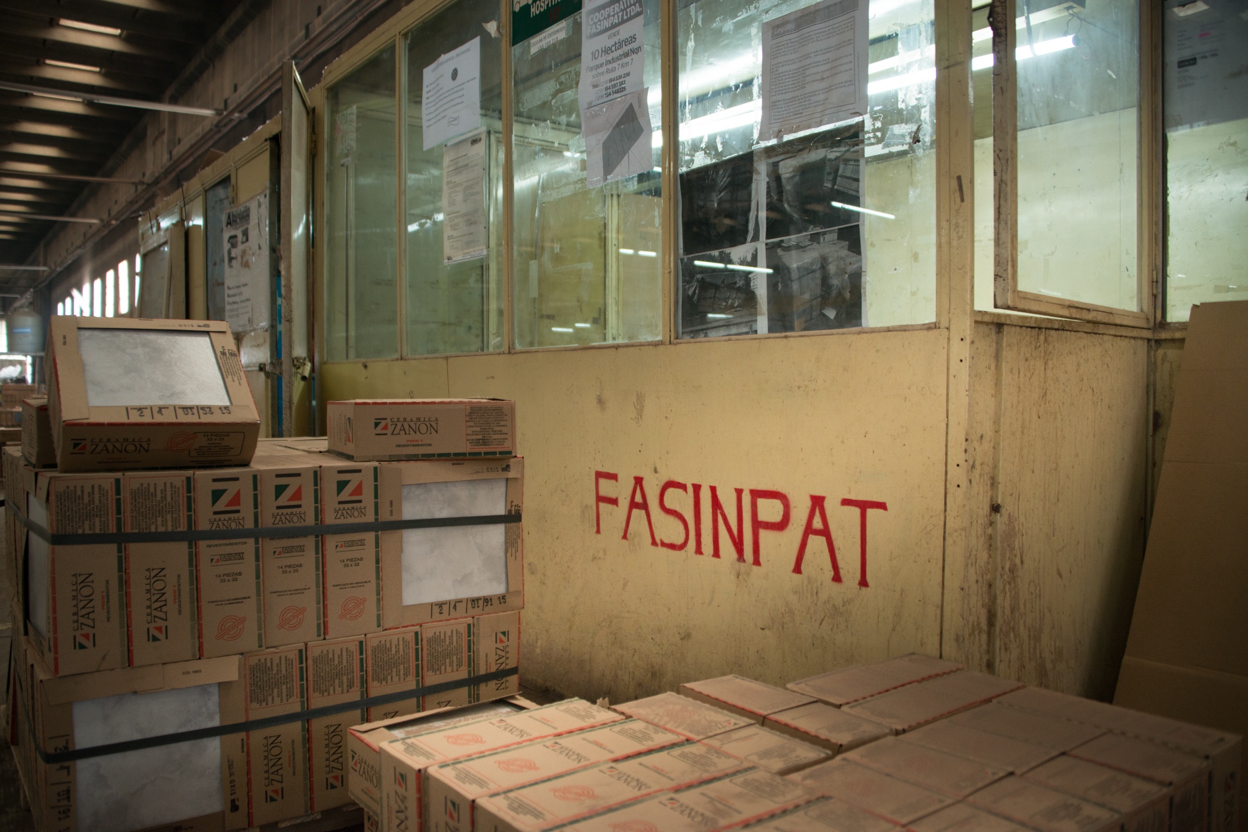 Yiannis Argetine factory/ DO NOT USE/ RESTRICTED