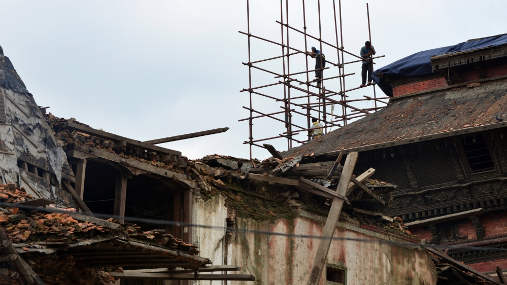 NEPAL-QUAKE