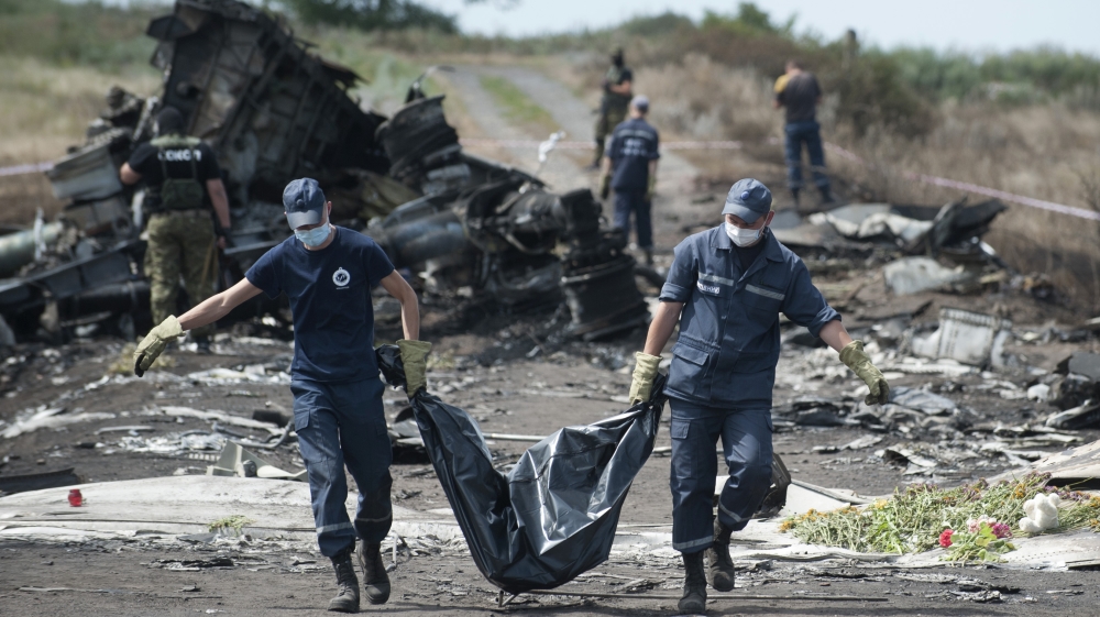 MH17 anniversary