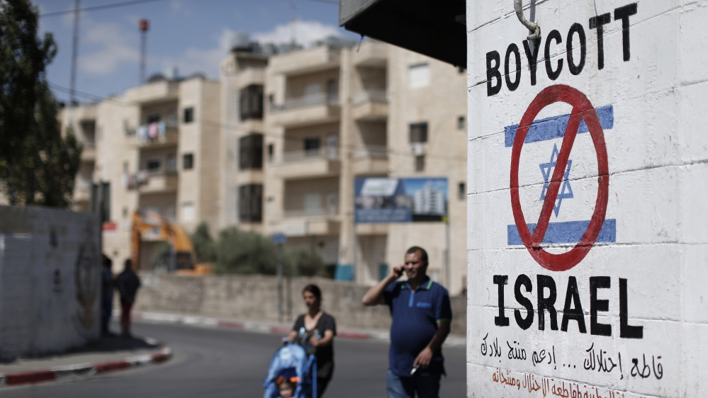 PALESTINIAN-ISRAEL-CONFLICT-BOYCOTT