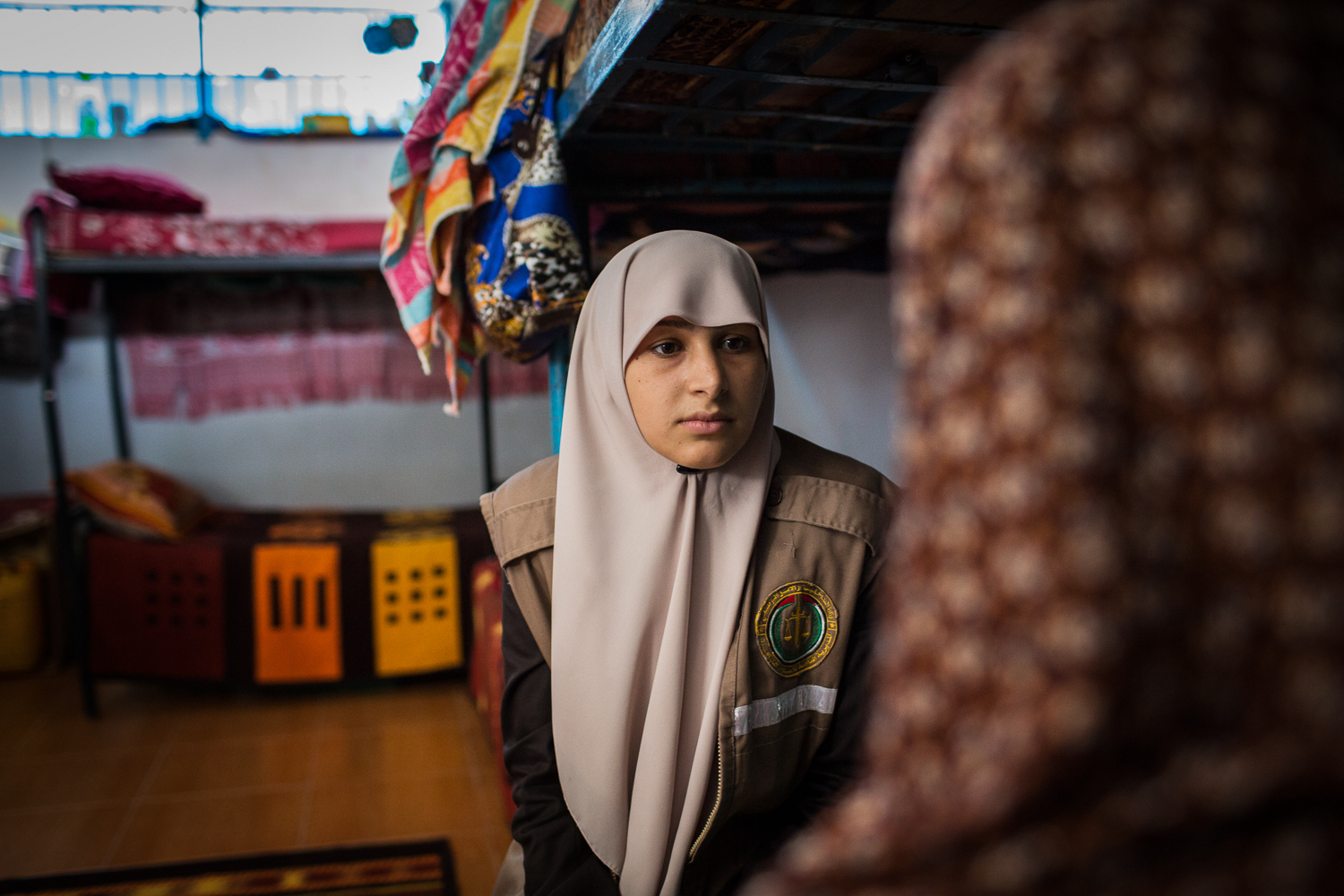 Gaza women prison/DO NOT USE/RESTRICTED