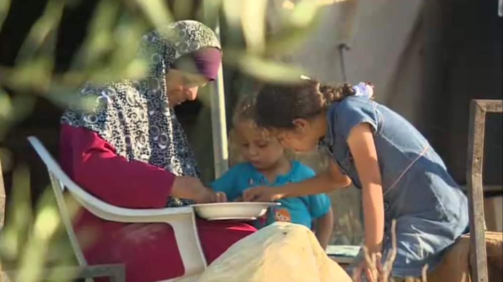 West Bank Palestinian Bedouine [Al Jazeera]