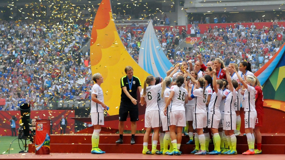 Soccer: Women''s World Cup-Final-Japan at United States