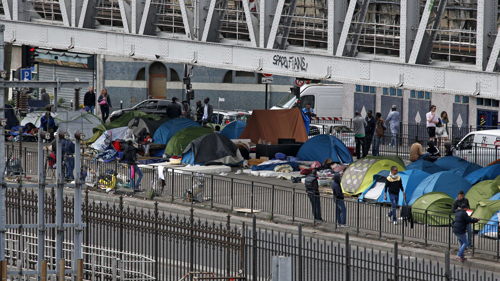 France migrants