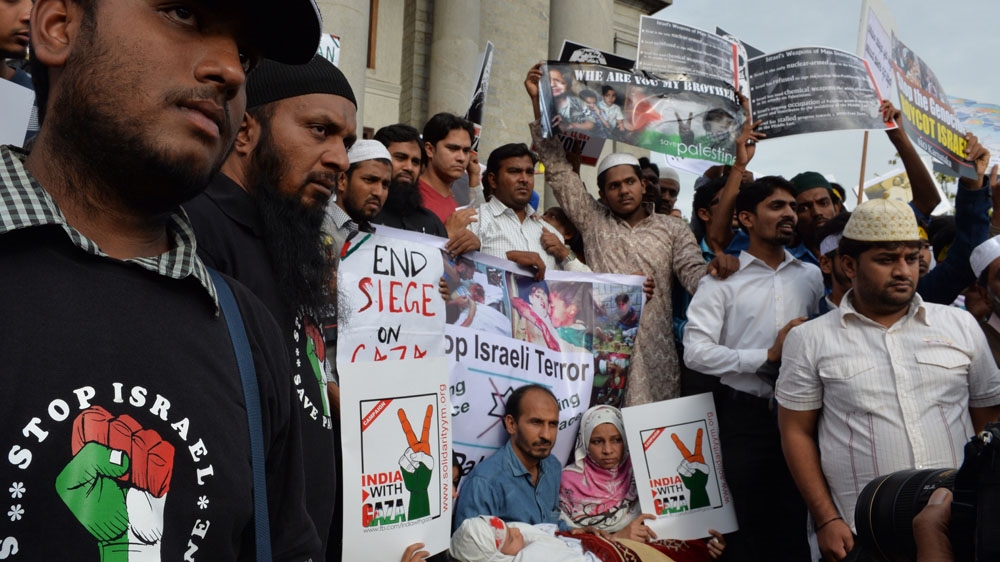 India -Palestine