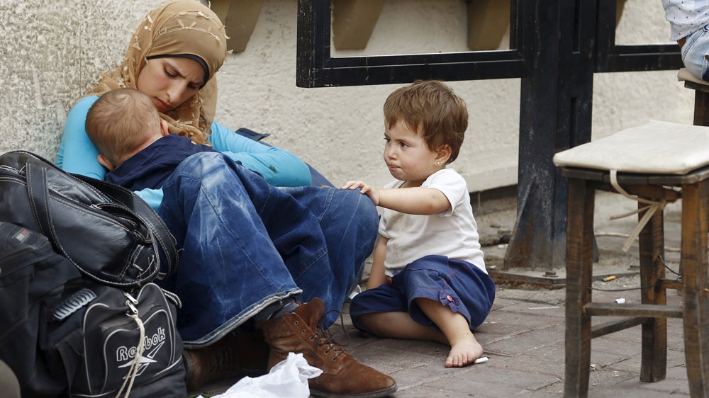 SYRIAN REFUGEE