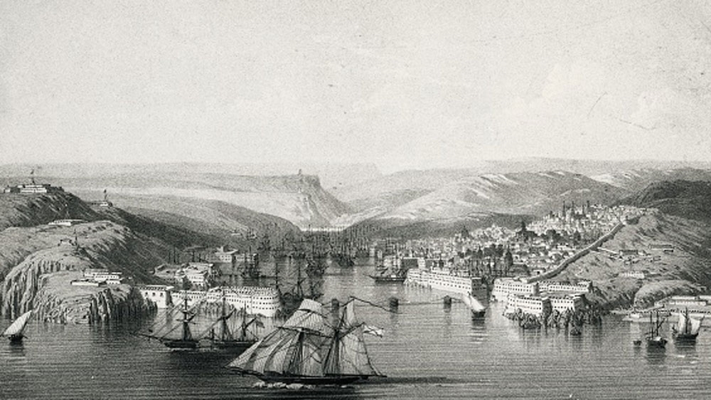 THE CITY OF SEVASTOPOL