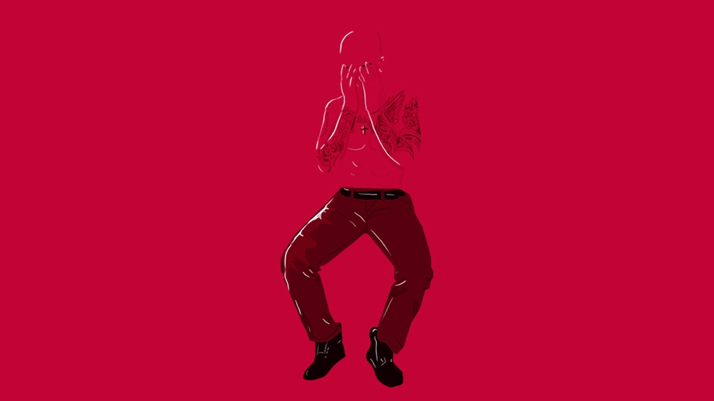 Too tired to hate - Magazine Illustration
