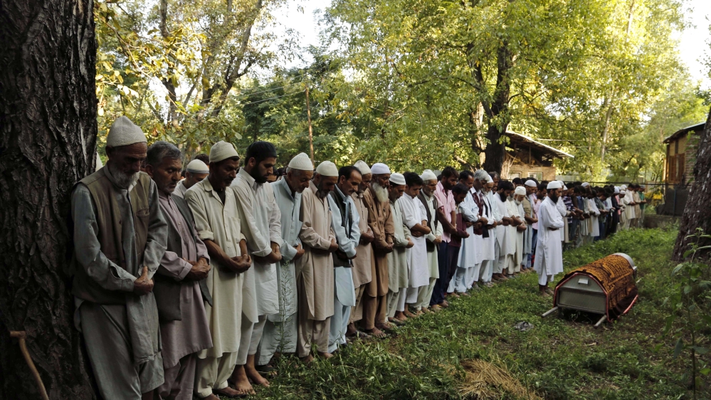 Kashmir violence