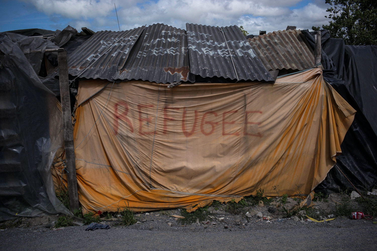 Calais migrants / DO NOT USE/ RESTRICTED