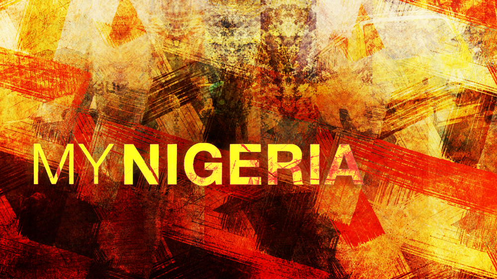 My Nigeria - title logo - branding