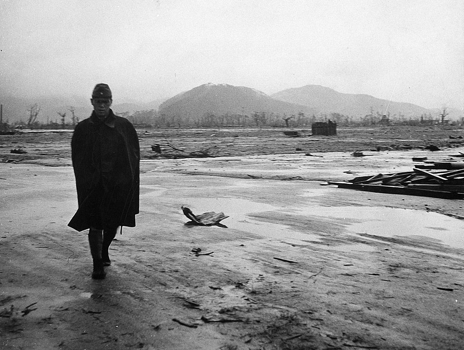 Atomic bomb Hiroshima