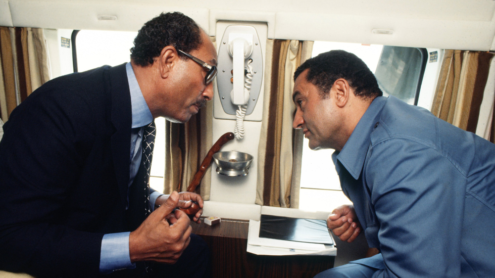 Hosni Mubarak