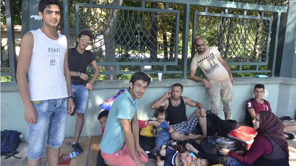 Refugees Turkey